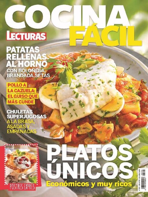 Title details for Cocina Fácil by RBA Revistas S.L. - Available